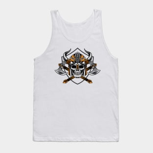 Devil Skull Tank Top